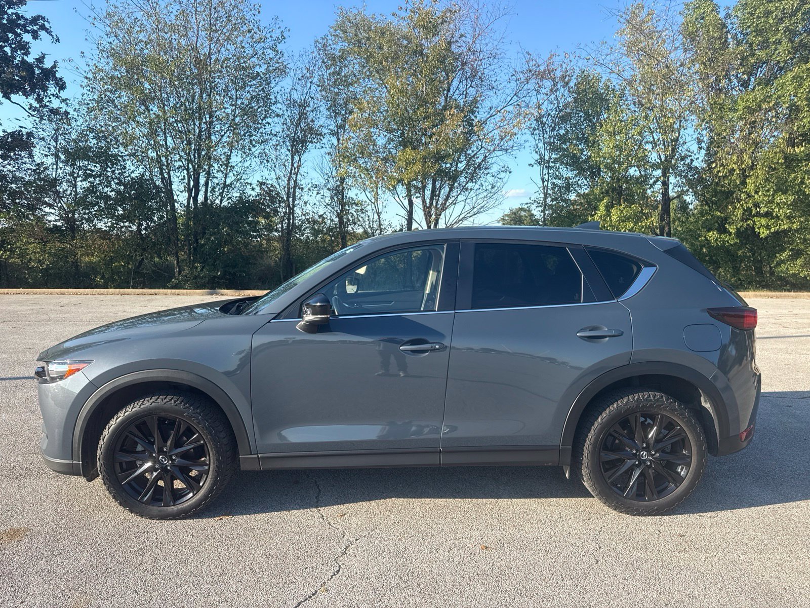 Used 2021 MAZDA CX-5 Carbon Edition FWD image 6