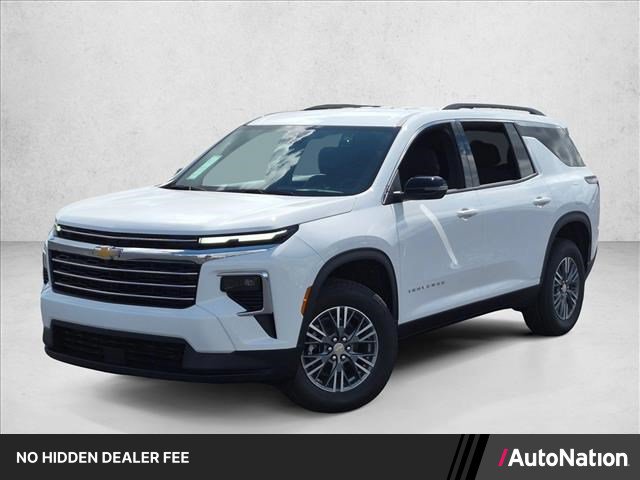 New 2027 Chevrolet Traverse LT FWD image 1