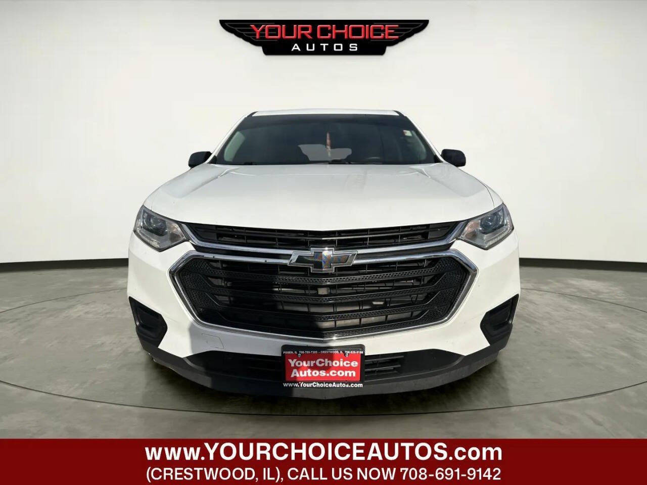 Used 2019 Chevrolet Traverse LS AWD/4WD image 8
