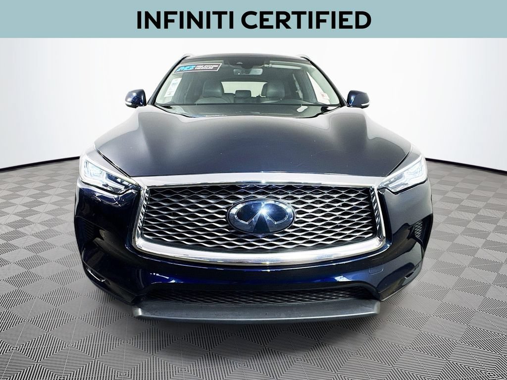Certified 2023 INFINITI QX50 Luxe AWD/4WD image 2