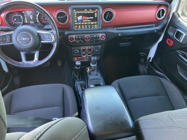 Used 2021 Jeep Wrangler Unlimited Rubicon image 16