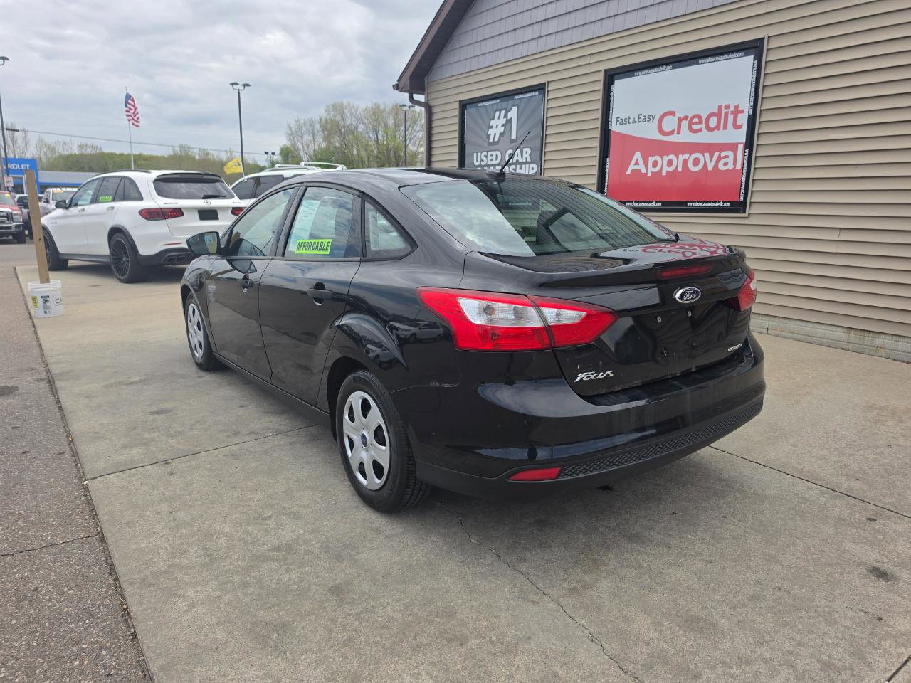 Used 2013 Ford Focus S FWD image 8