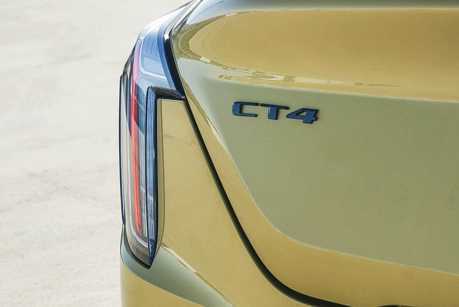Used 2025 Cadillac CT4 V RWD image 11