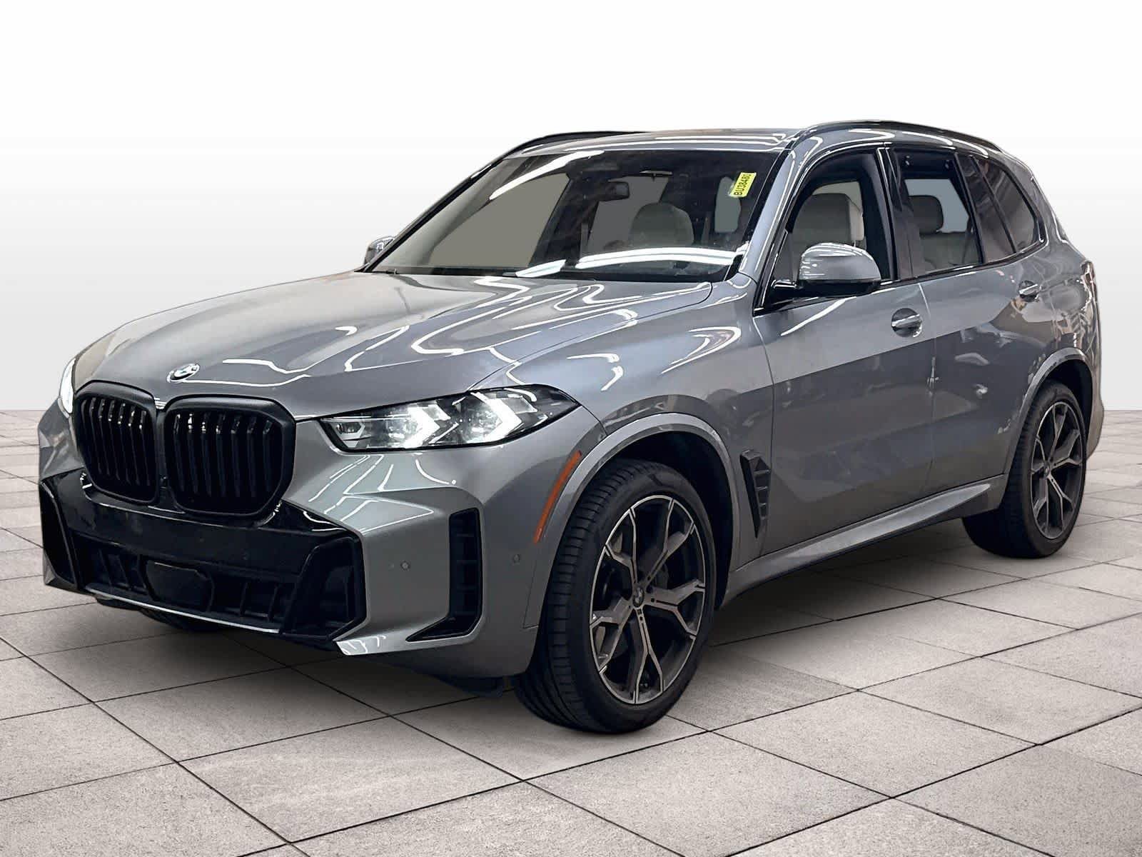 Certified 2025 BMW X5 xDrive40i w/ Executive Package AWD/4WD image 1