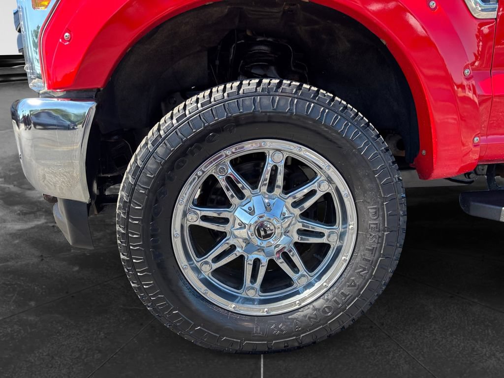 Used 2017 Ford F250 Lariat w/ Lariat Ultimate Package AWD/4WD image 15