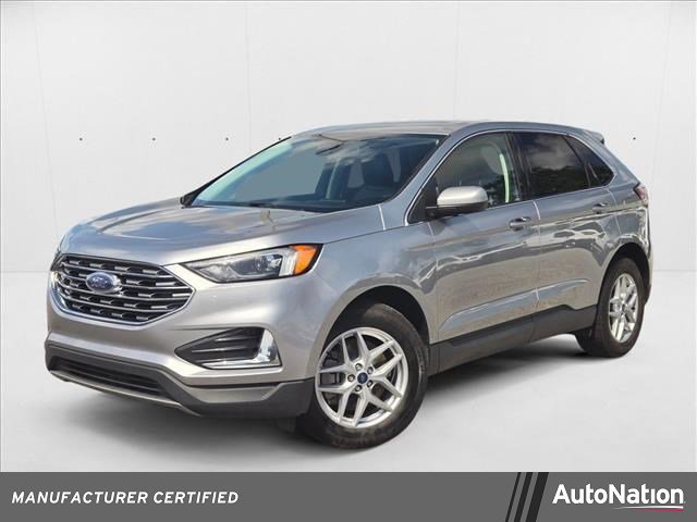Certified 2022 Ford Edge SEL