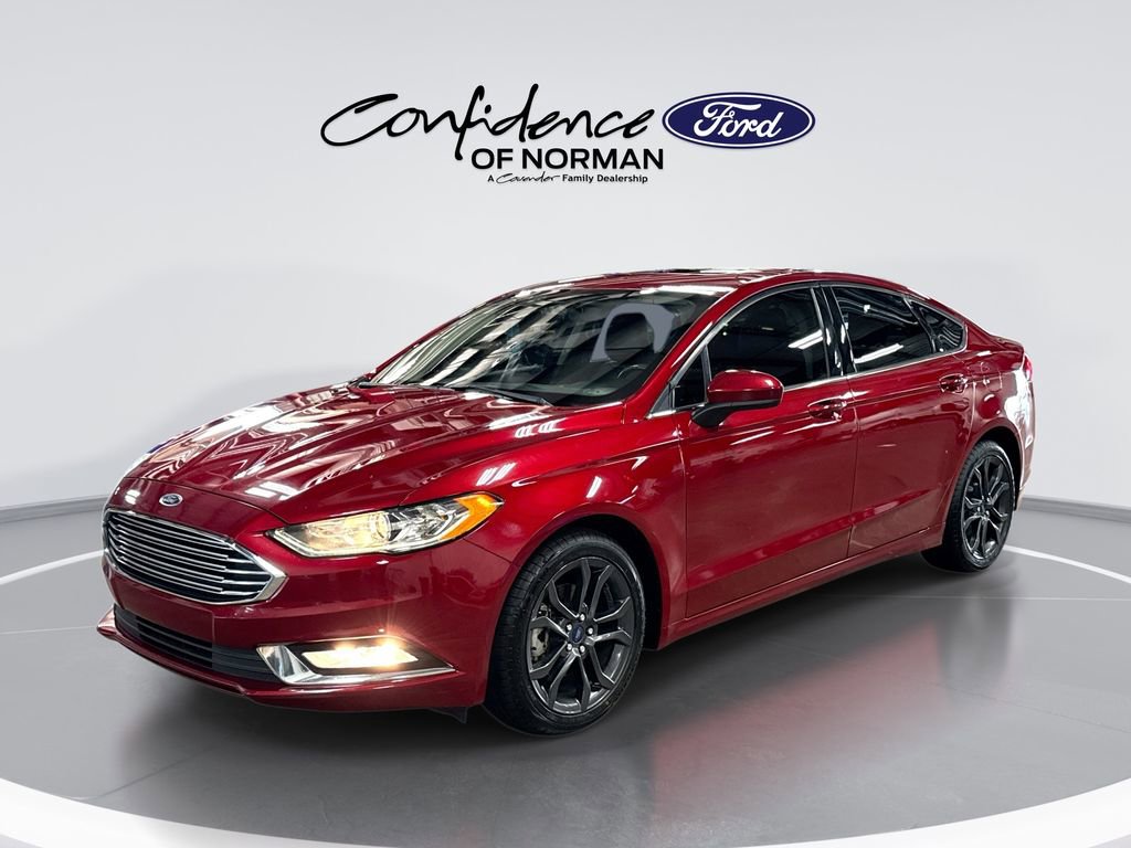 Used 2018 Ford Fusion SE w/ Equipment Group 201A