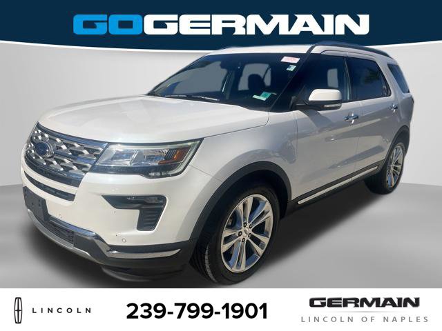Used 2019 Ford Explorer Limited w/ Ford Safe & Smart Package FWD image 1