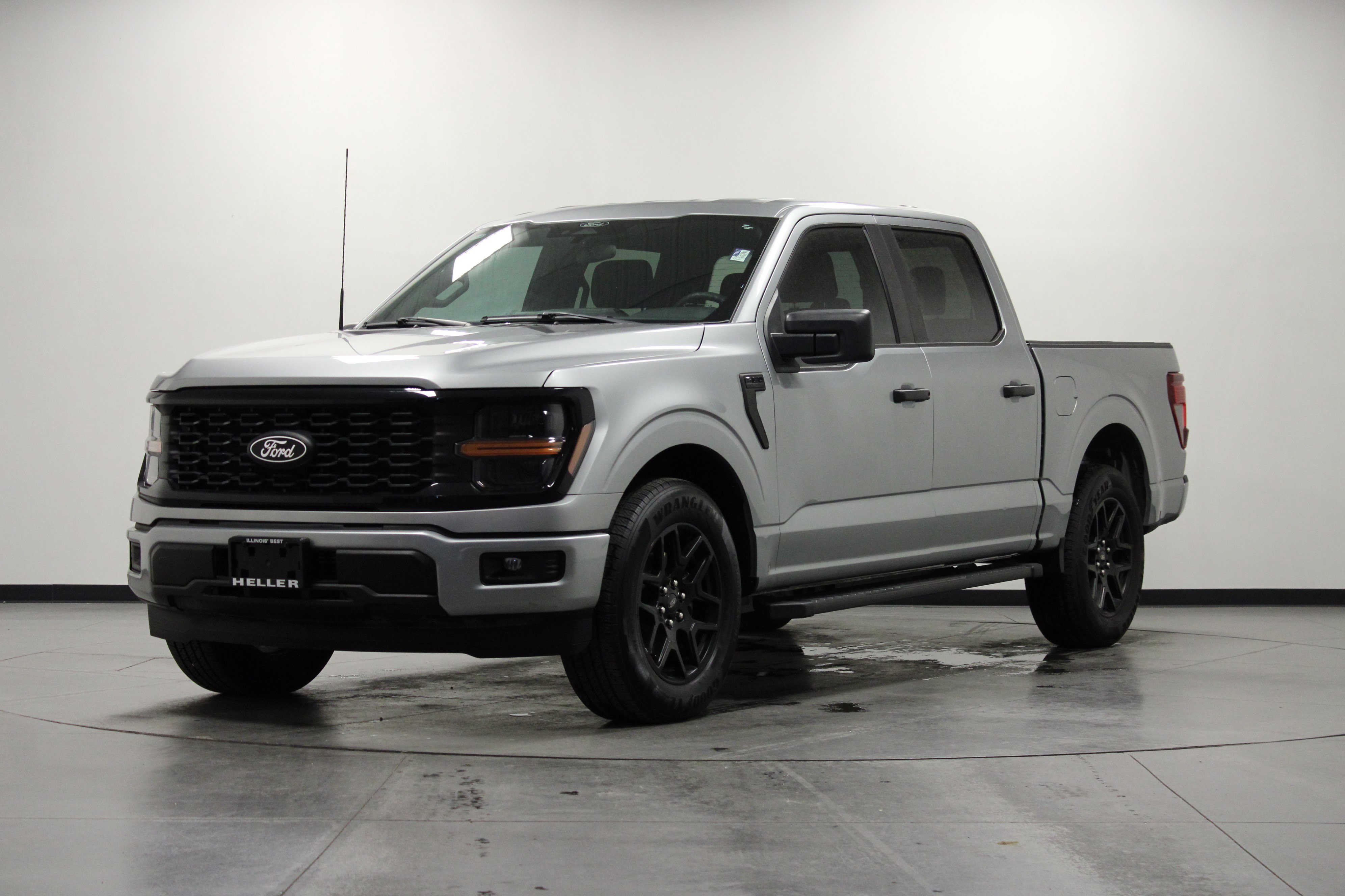 Used 2024 Ford F150 STX w/ STX Black Appearance Package image 8