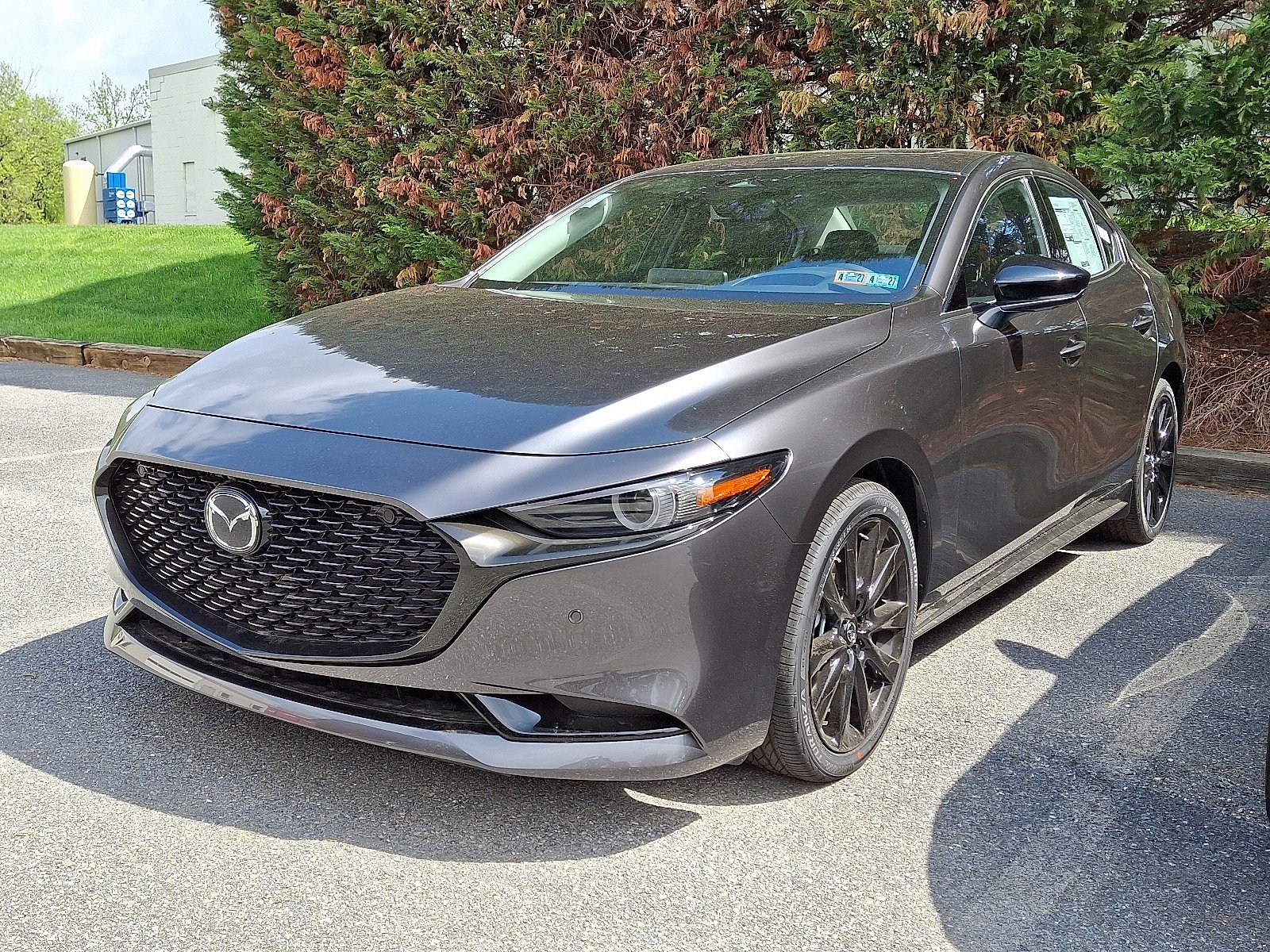 New 2026 MAZDA MAZDA3 2.5 Turbo Sedan w/Premium Plus AWD/4WD image 3