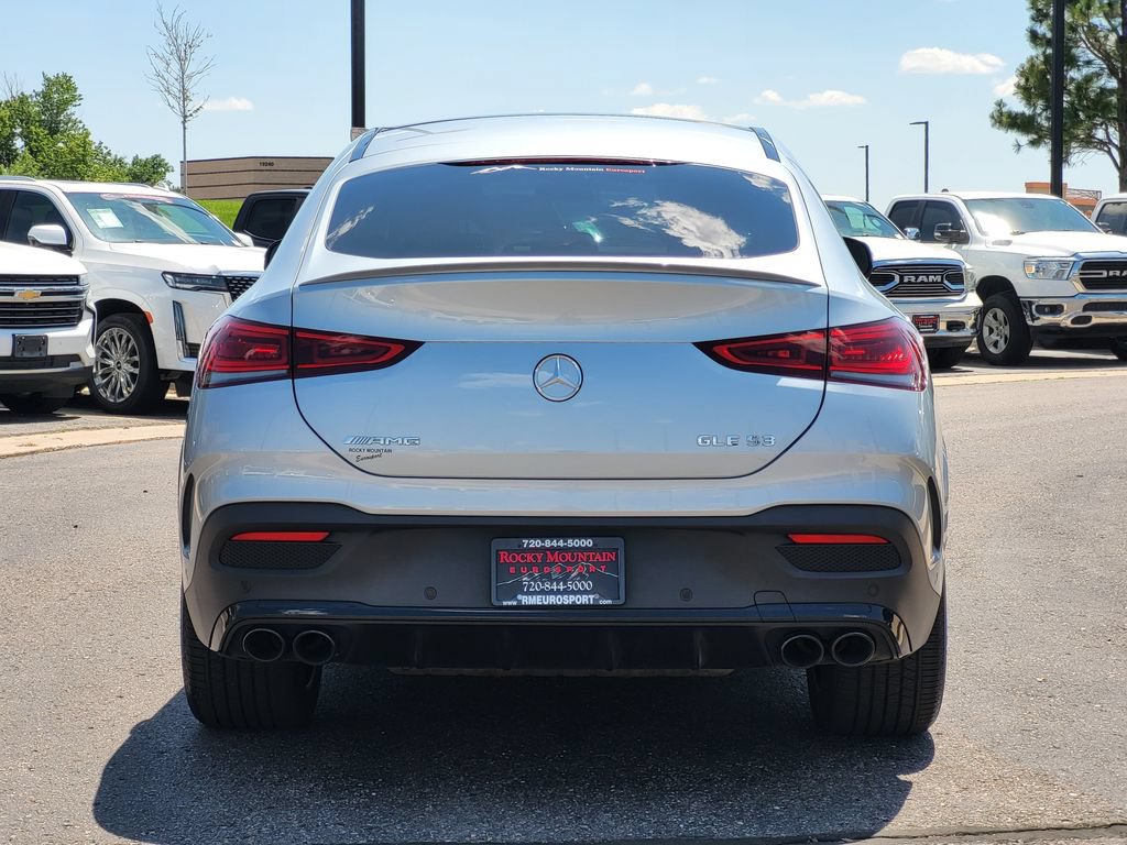 Used 2022 Mercedes-Benz GLE 53 AMG 4MATIC Coupe w/ AMG Night Package image 5