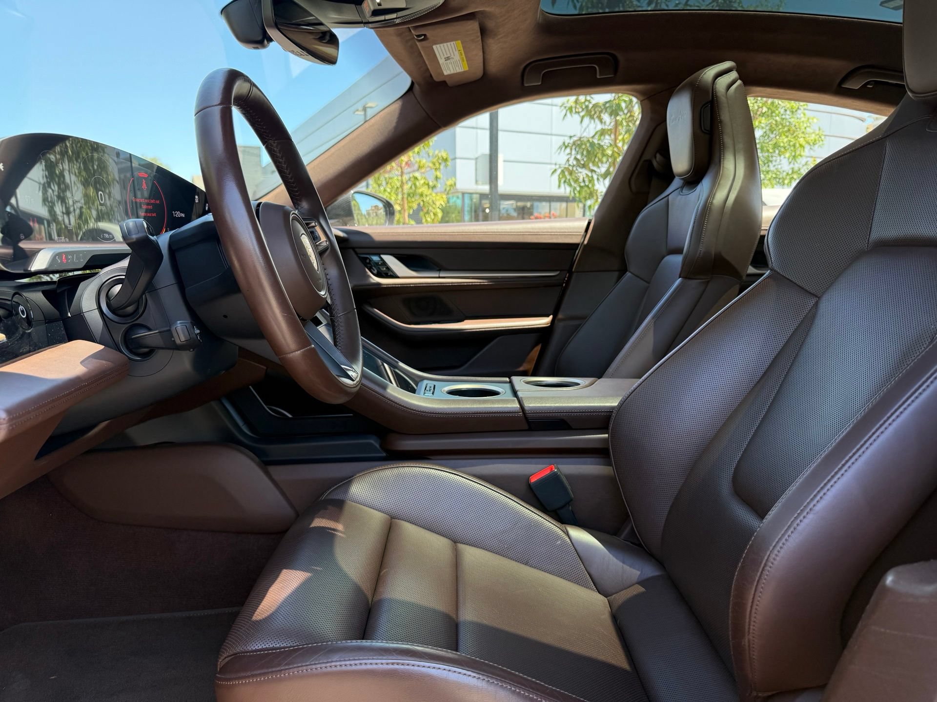 Certified 2020 Porsche Taycan Turbo AWD/4WD image 13