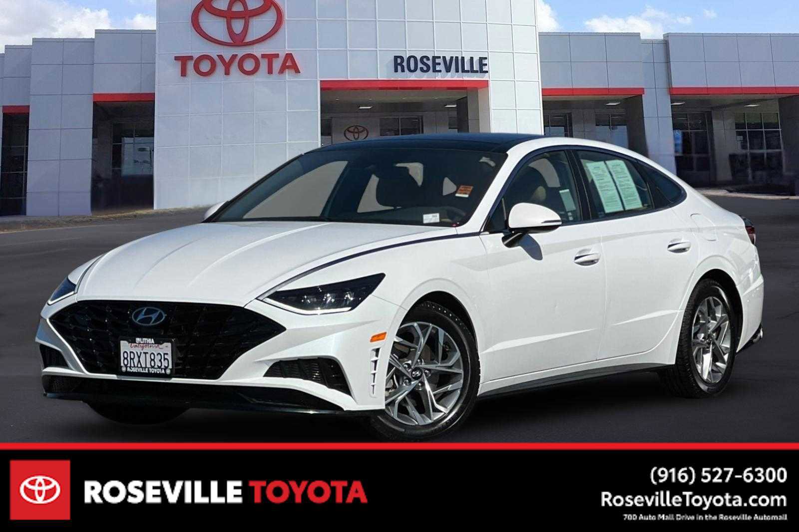 Used 2020 Hyundai Sonata SEL image 1