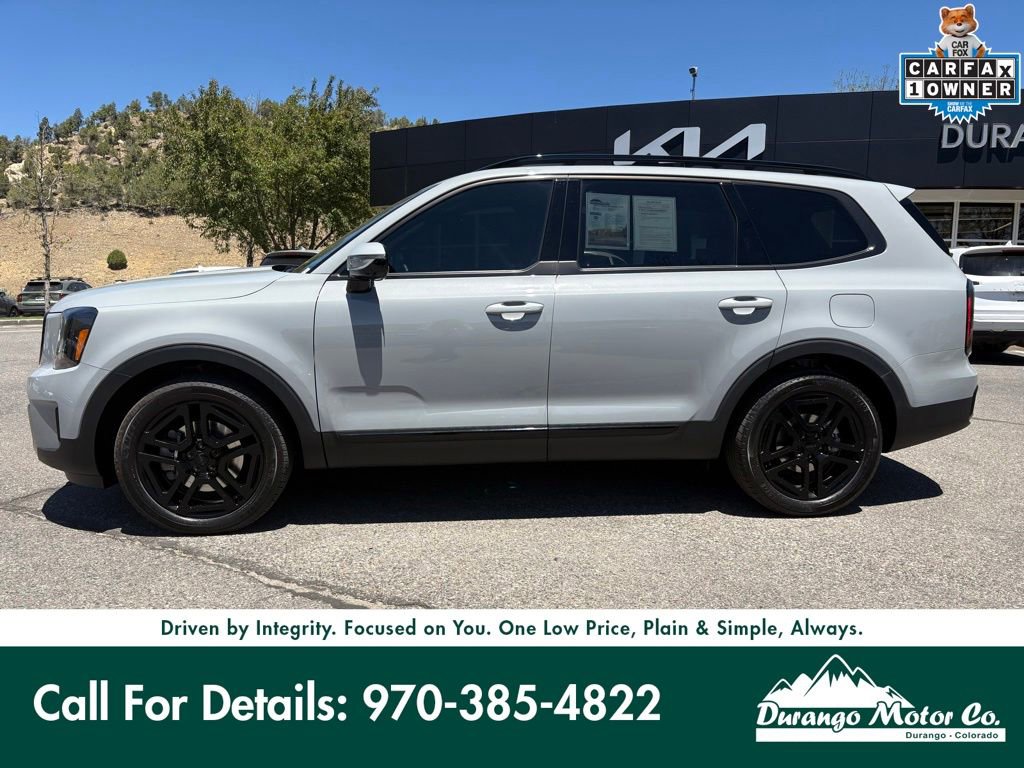 Certified 2025 Kia Telluride SX Prestige X-Line AWD/4WD image 3