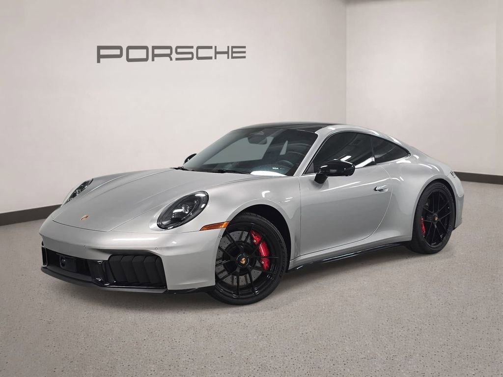 Certified 2026 Porsche 911 Carrera GTS