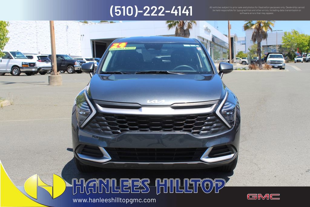Used 2024 Kia Sportage LX FWD image 4