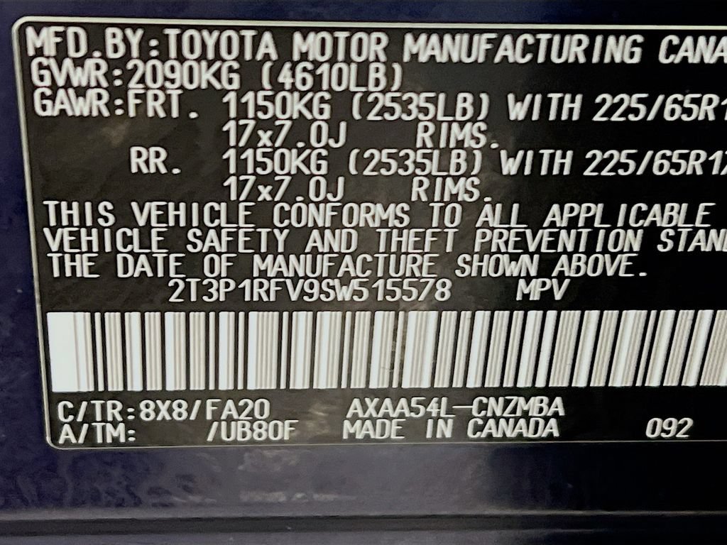 Certified 2025 Toyota RAV4 XLE AWD/4WD image 27