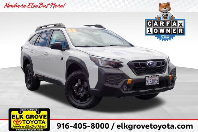 Used 2025 Subaru Outback Wilderness AWD/4WD image 1