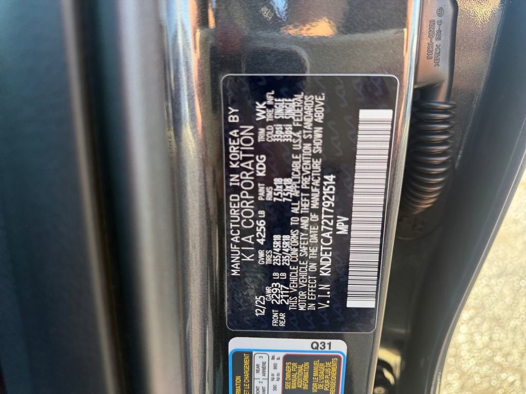 New 2026 Kia Seltos SX w/ SX Sunroof Package AWD/4WD image 24