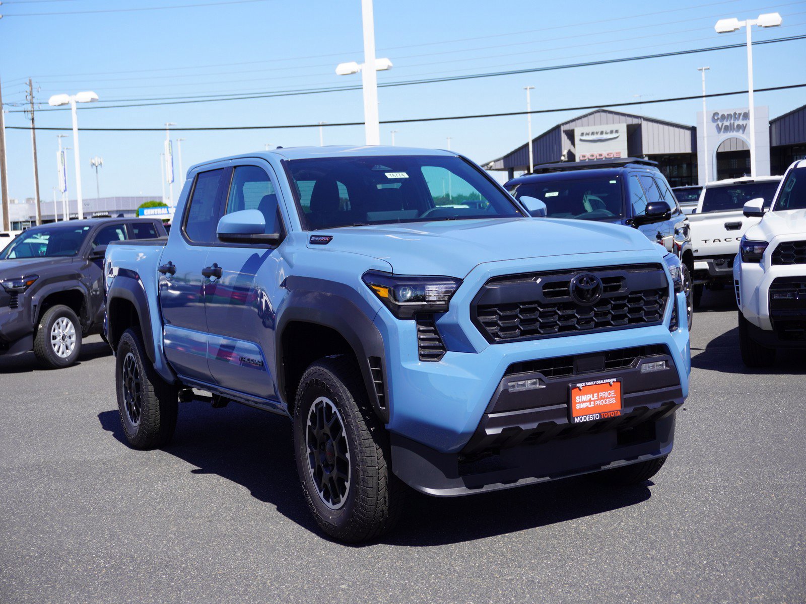 New 2026 Toyota Tacoma TRD Off-Road AWD/4WD image 27