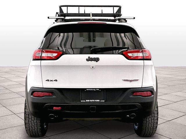 Used 2015 Jeep Cherokee Trailhawk w/ Leather Interior Group AWD/4WD image 5