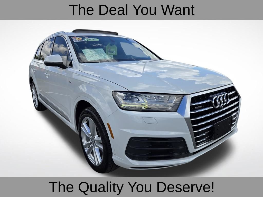 Used 2018 Audi Q7 3.0T Prestige image 1