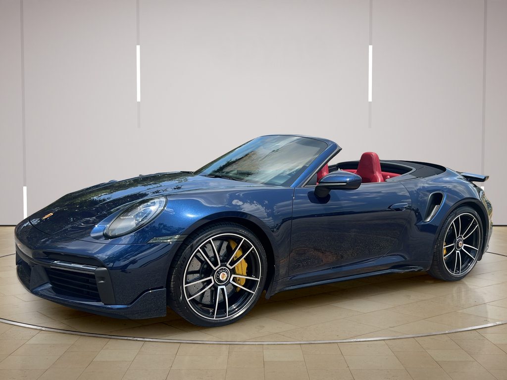 Certified 2022 Porsche 911 Turbo S