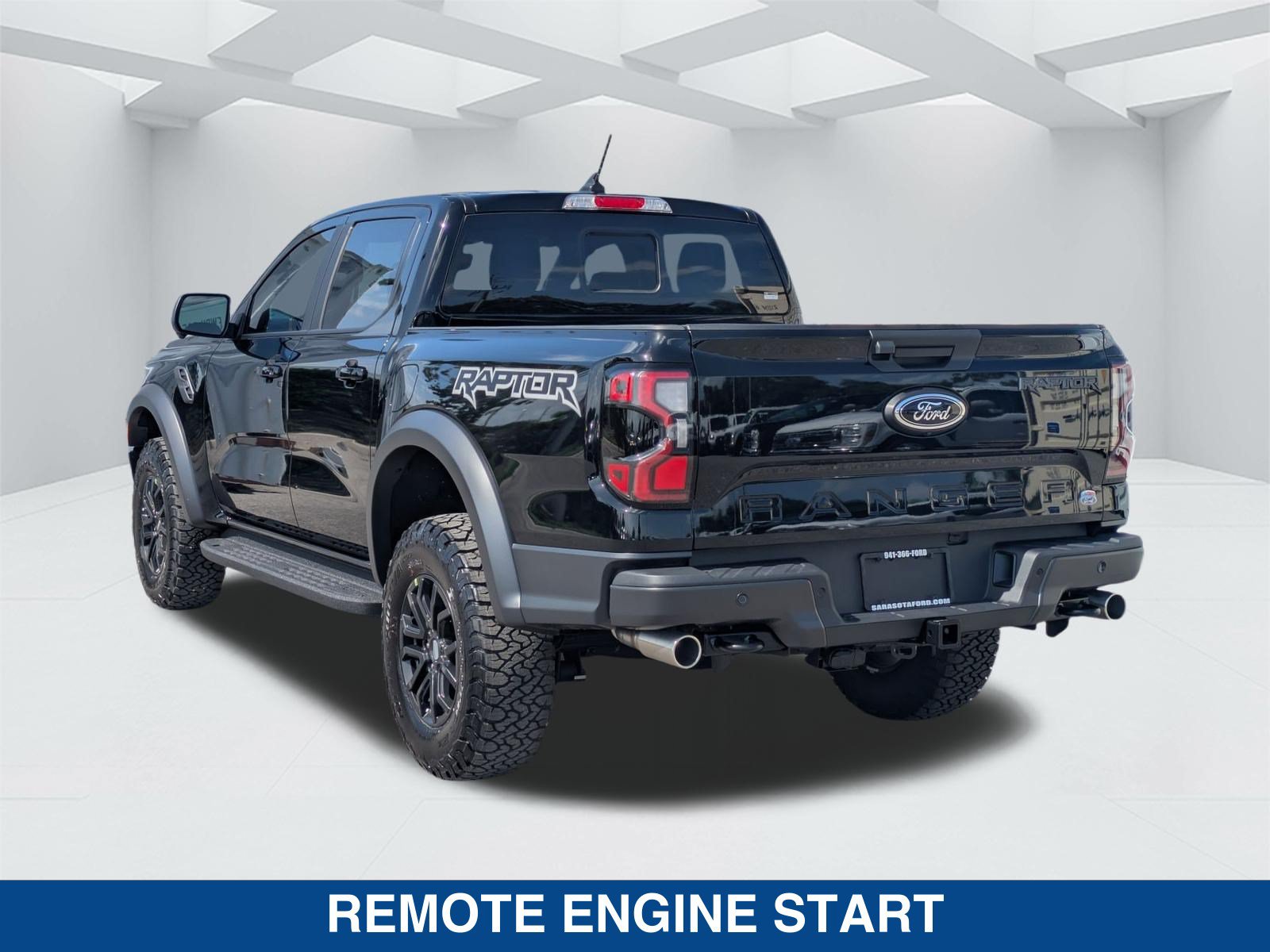 New 2026 Ford Ranger Raptor AWD/4WD image 8