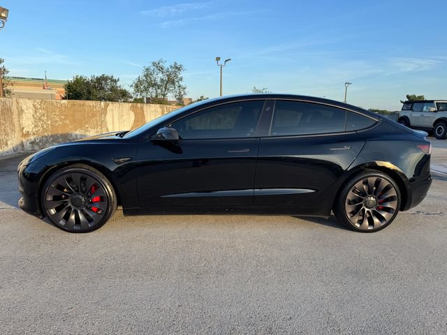 Used 2021 Tesla Model 3 Performance AWD/4WD image 8