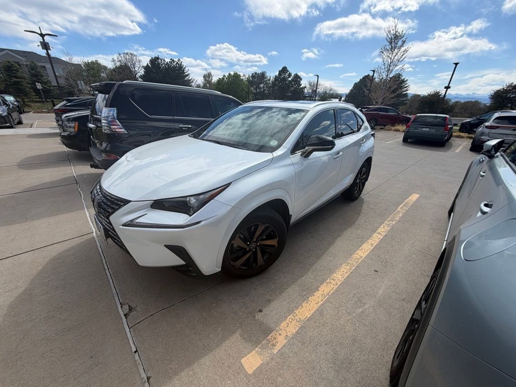 Used 2020 Lexus NX 300 AWD w/ Black Line Edition image 1