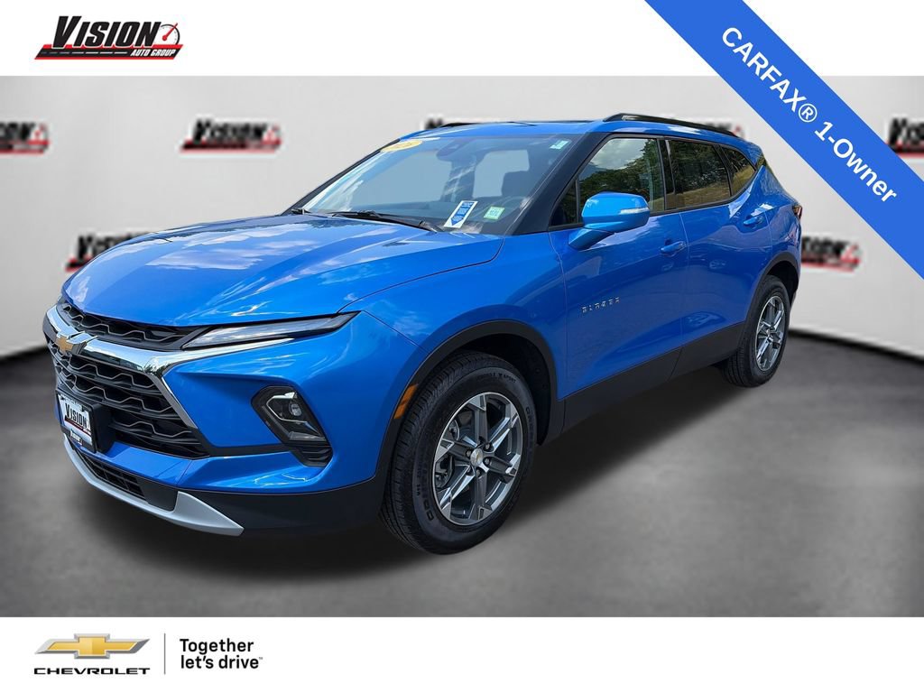 Used 2026 Chevrolet Blazer LT