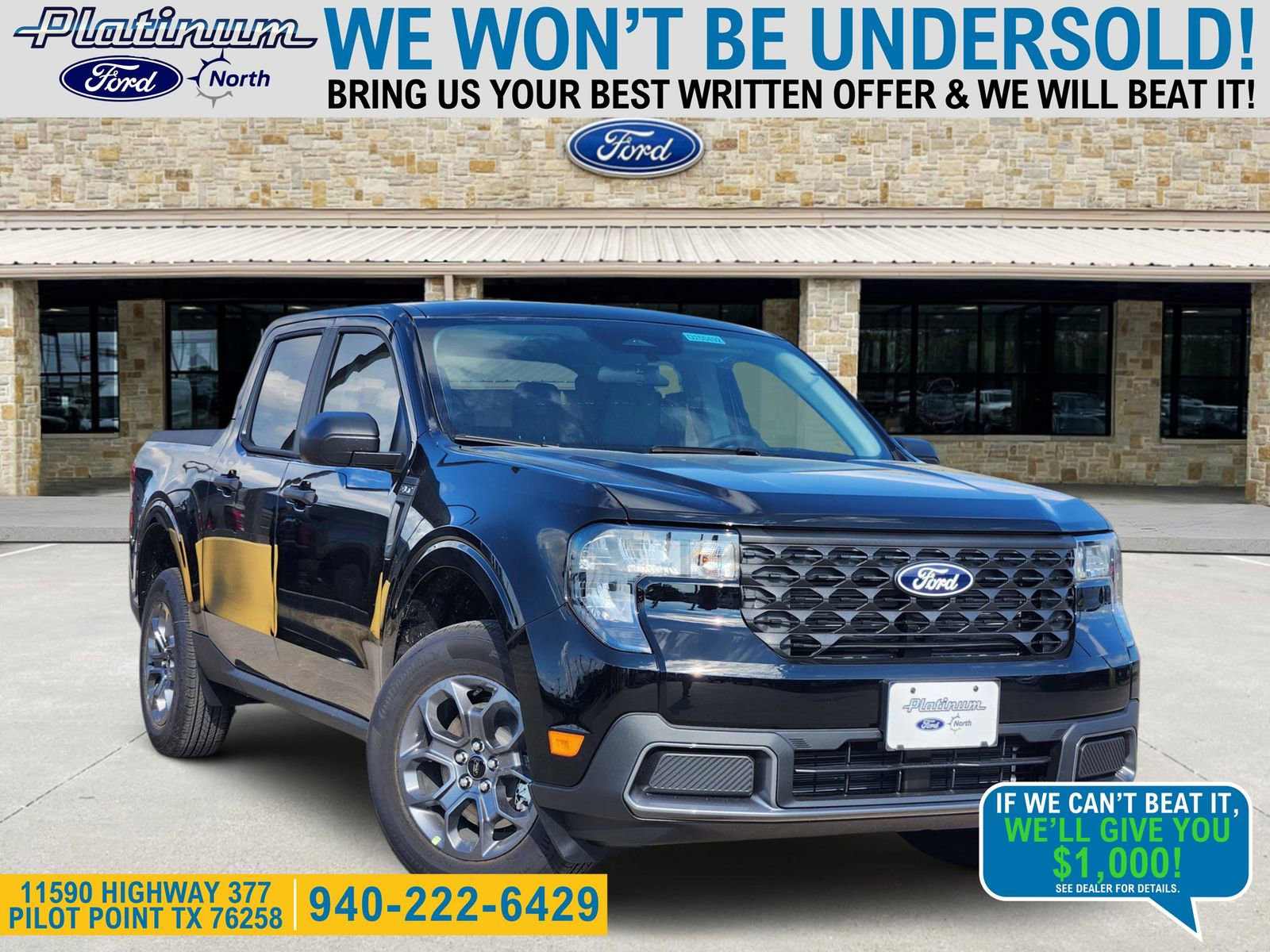 New 2025 Ford Maverick XLT