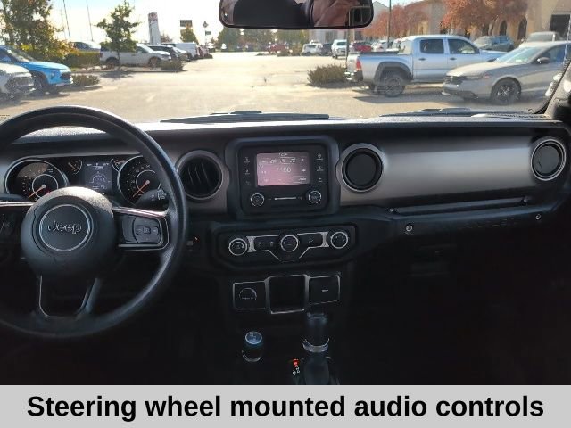 Used 2019 Jeep Wrangler Unlimited Sport image 4