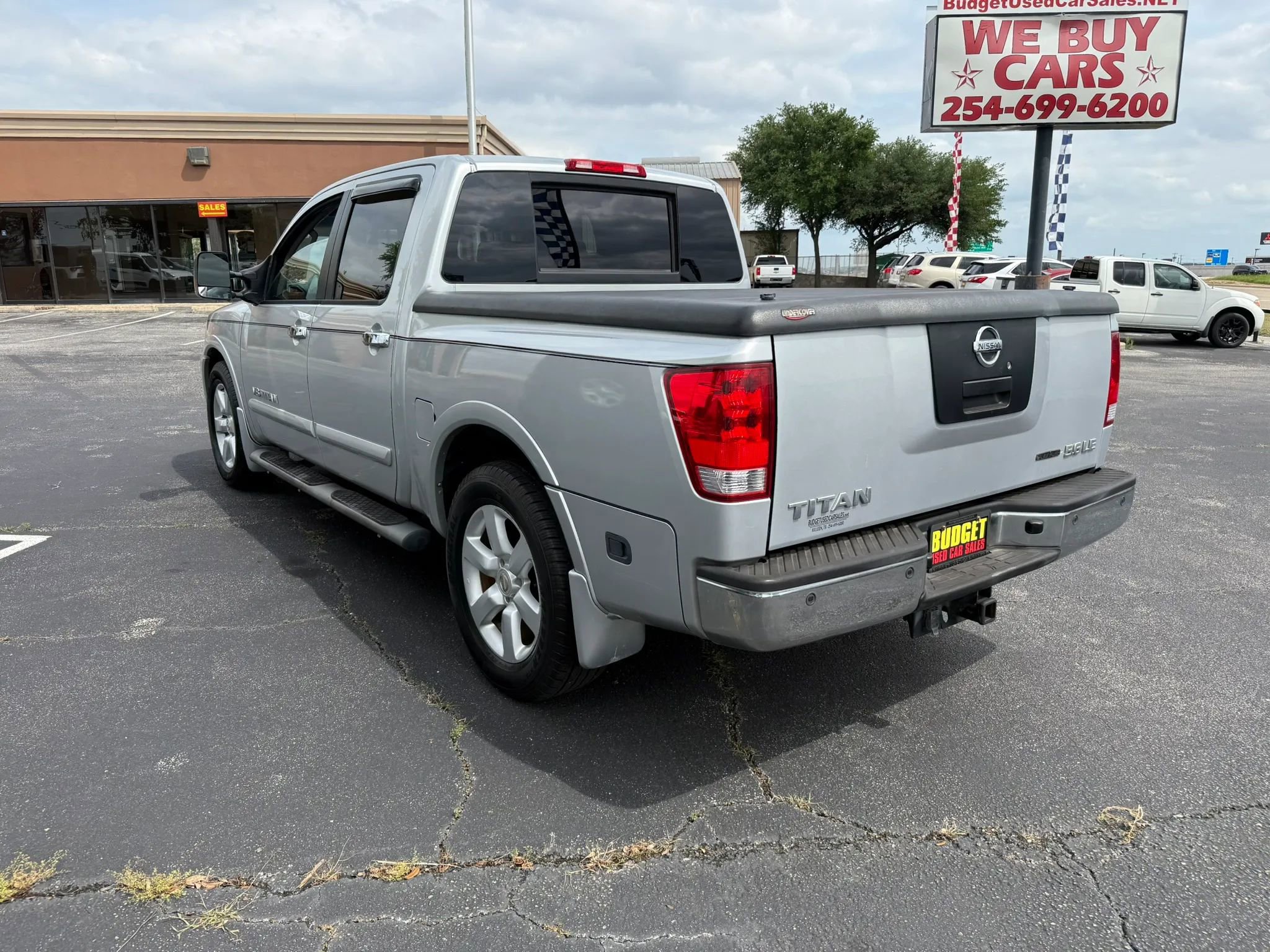 Used 2009 Nissan Titan LE w/ LE Max Utility Pkg RWD image 7