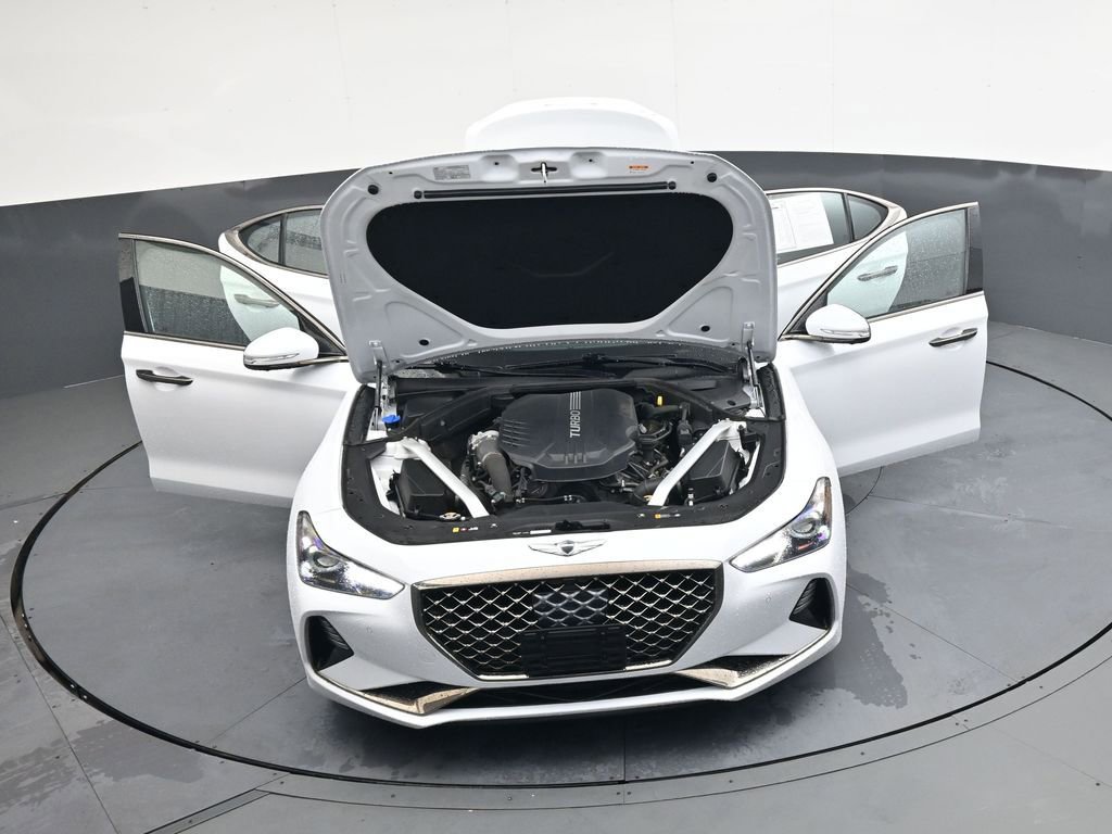 Used 2019 Genesis G70 3.3T Advanced w/ Sport Package image 46