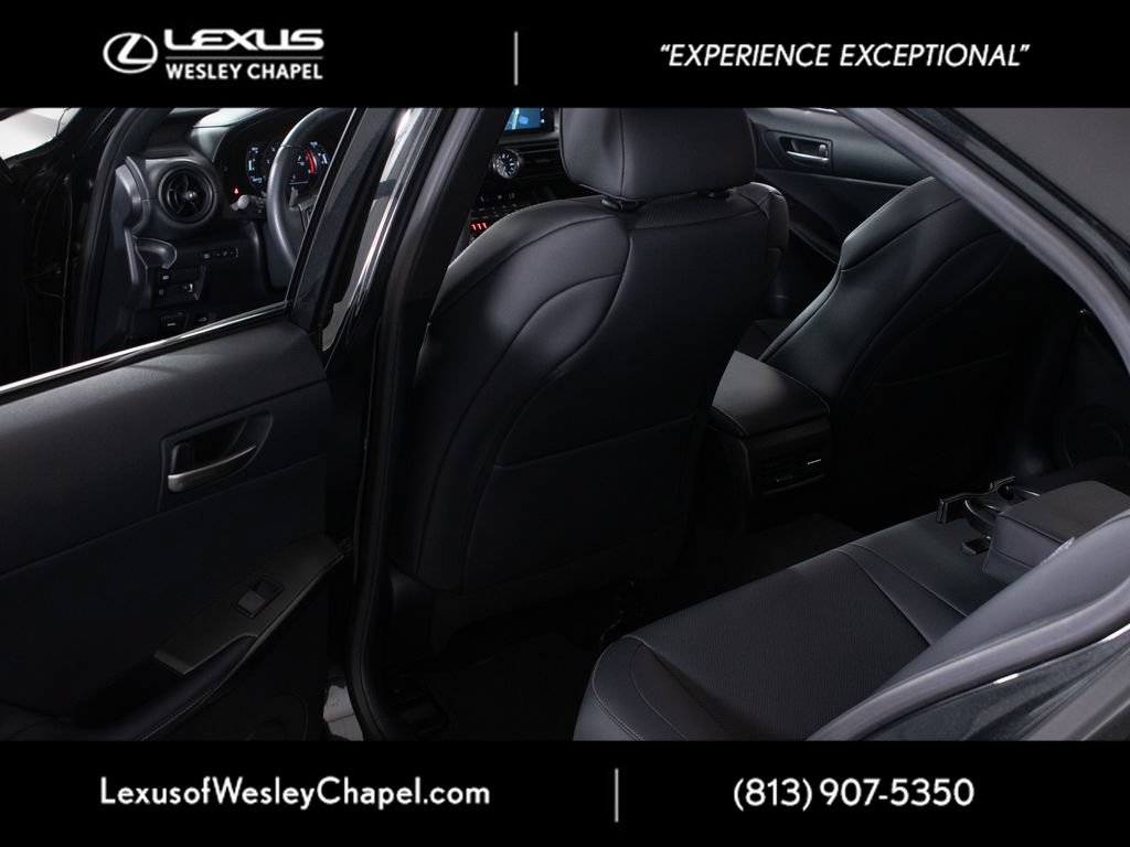 Certified 2023 Lexus IS 350 F Sport w/ Navigation Package RWD image 15