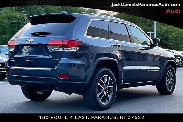 Used 2020 Jeep Grand Cherokee Limited AWD/4WD image 2
