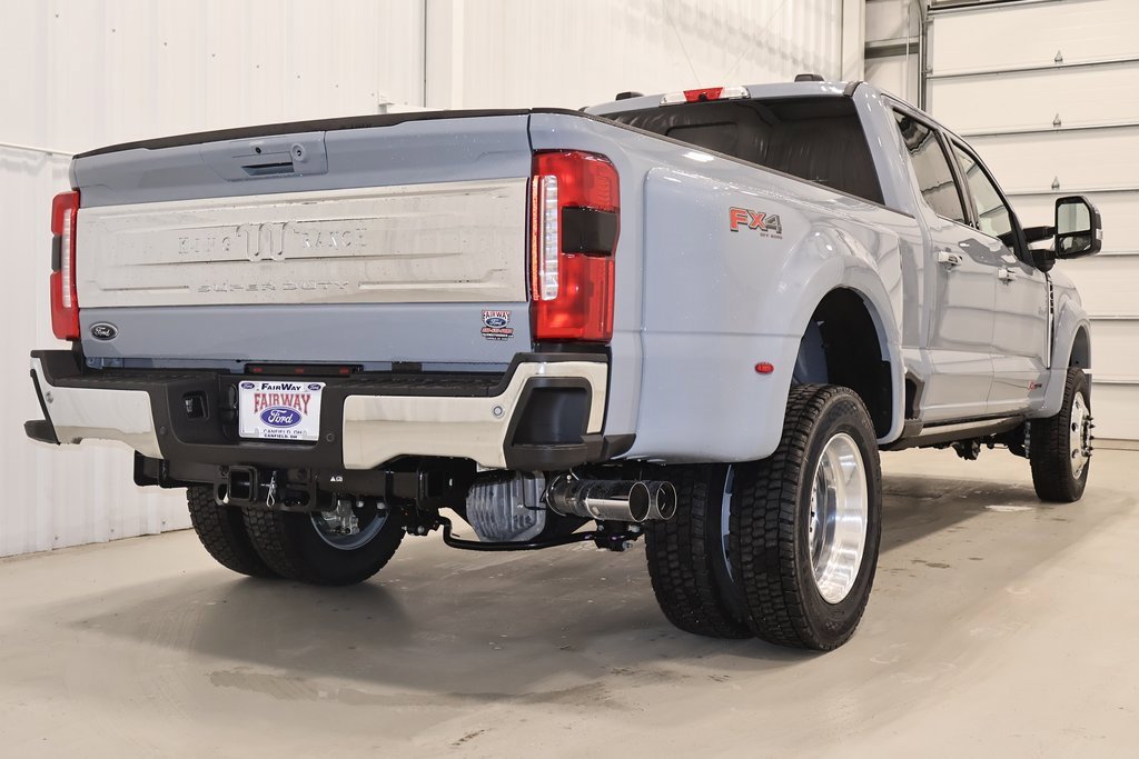 New 2026 Ford F450 King Ranch w/ Chrome Package image 8