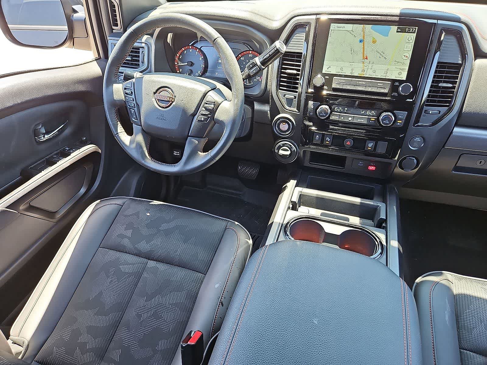 Used 2024 Nissan Titan PRO-4X w/ Off Road Protection Package AWD/4WD image 10