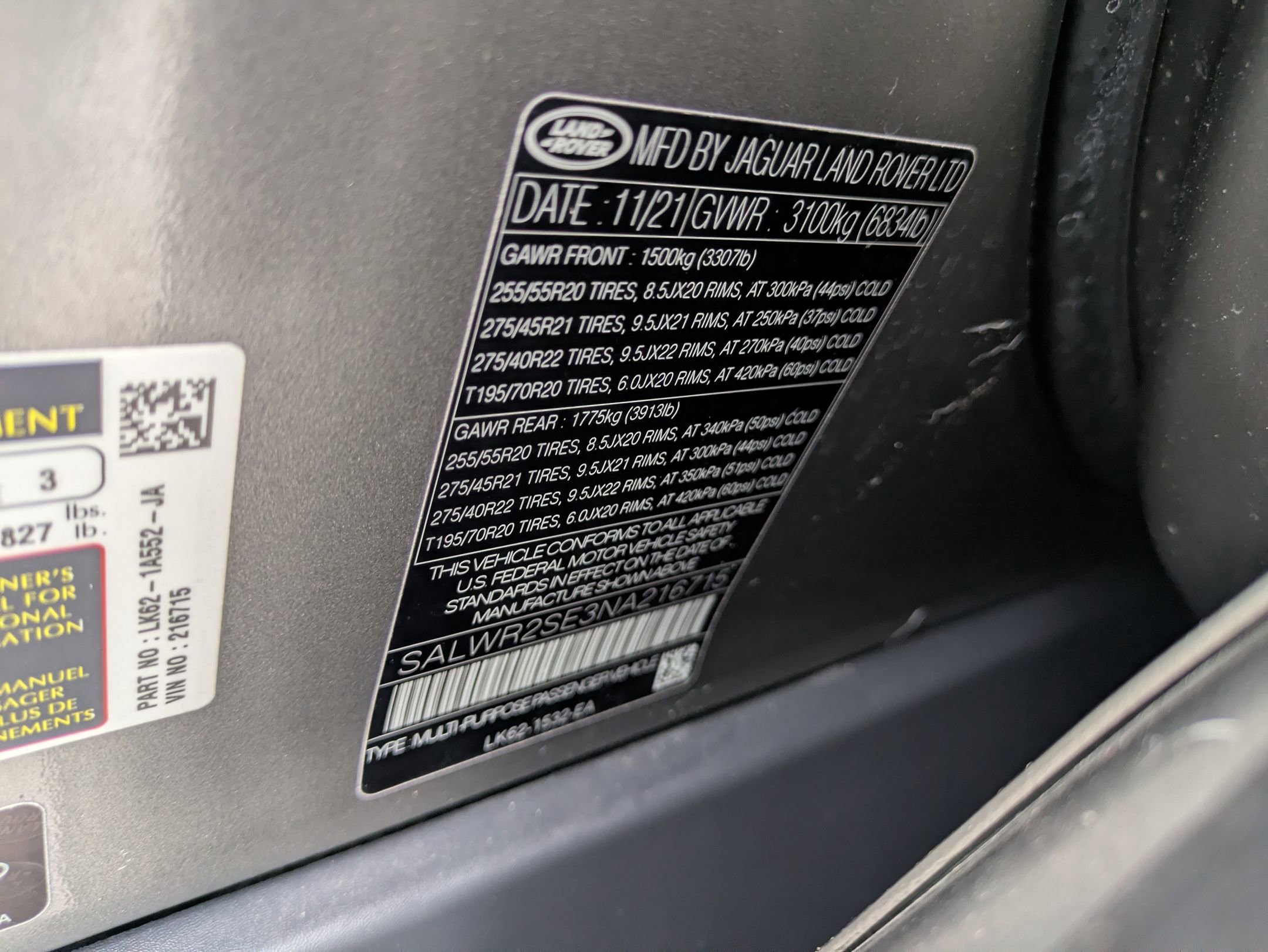 Certified 2022 Land Rover Range Rover Sport HSE Dynamic image 35