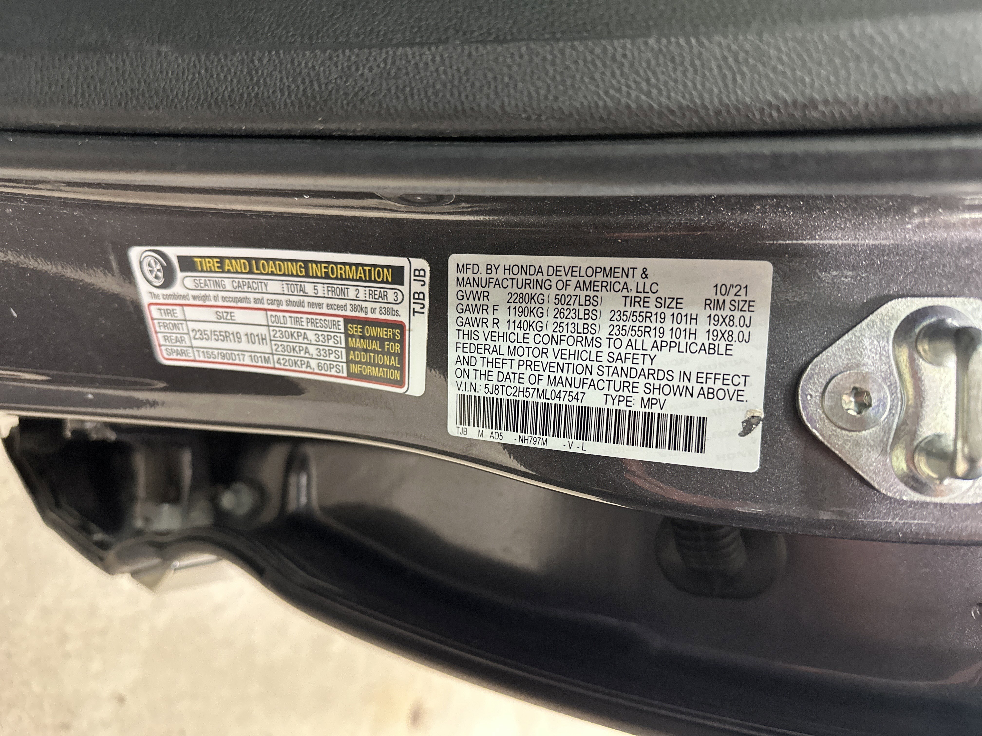 Used 2021 Acura RDX AWD w/ Technology Package image 35