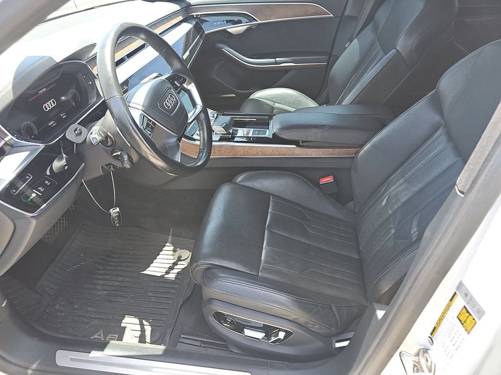 Used 2021 Audi A8 L 3.0T w/ Executive Plus Package AWD/4WD image 3