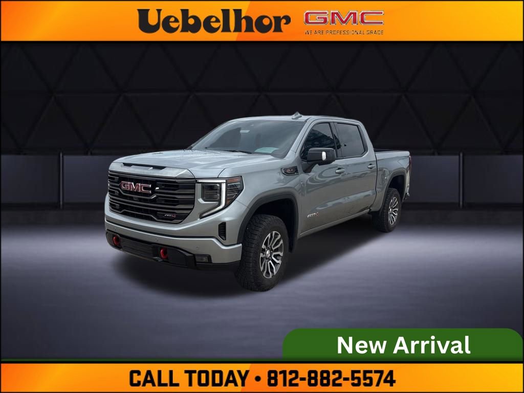 Used 2023 GMC Sierra 1500 AT4 w/ AT4 Premium Package AWD/4WD image 1