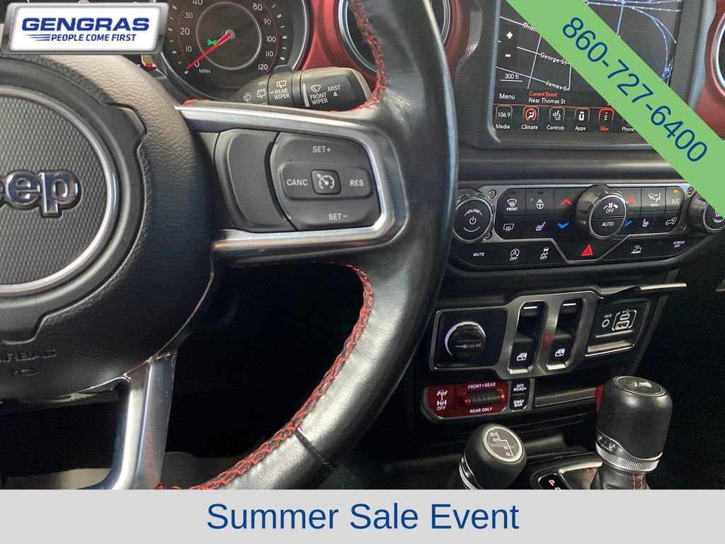 Used 2022 Jeep Wrangler Rubicon w/ LED Lighting Group AWD/4WD image 24