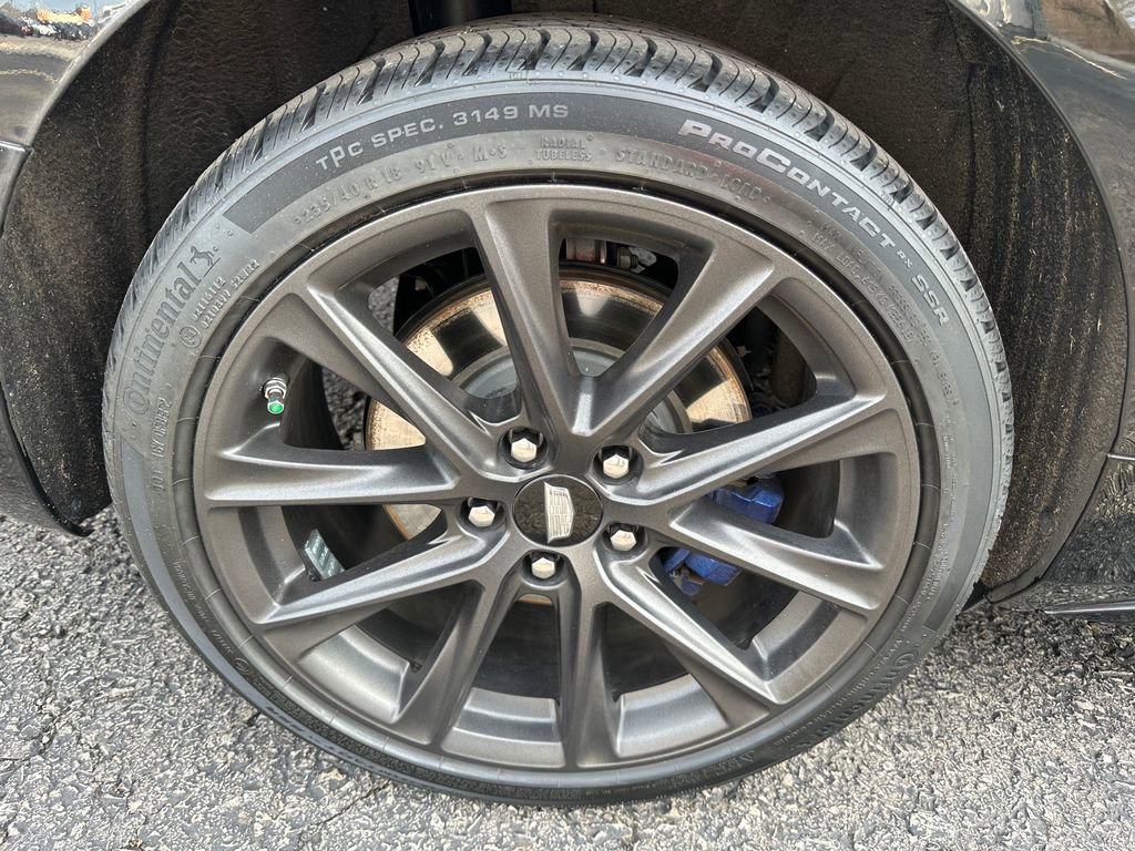 Used 2023 Cadillac CT4 V w/ Super Cruise 2 Package image 42