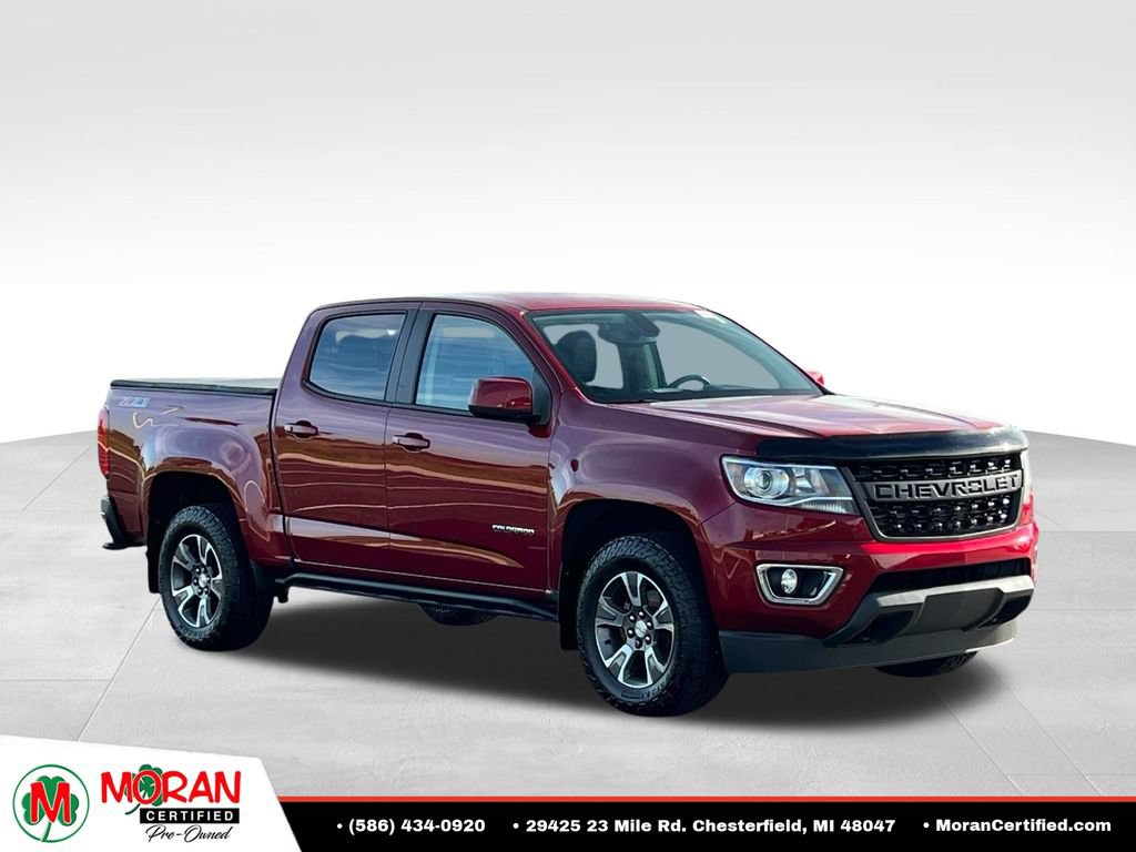 Used 2020 Chevrolet Colorado Z71 AWD/4WD image 7