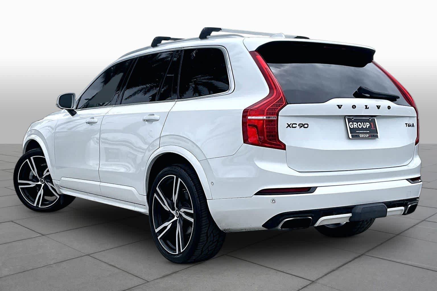 Used 2019 Volvo XC90 T6 R-Design w/ Advanced Package AWD/4WD image 11