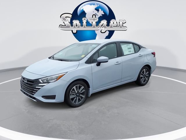 New 2025 Nissan Versa SV w/ Trunk Package FWD image 4