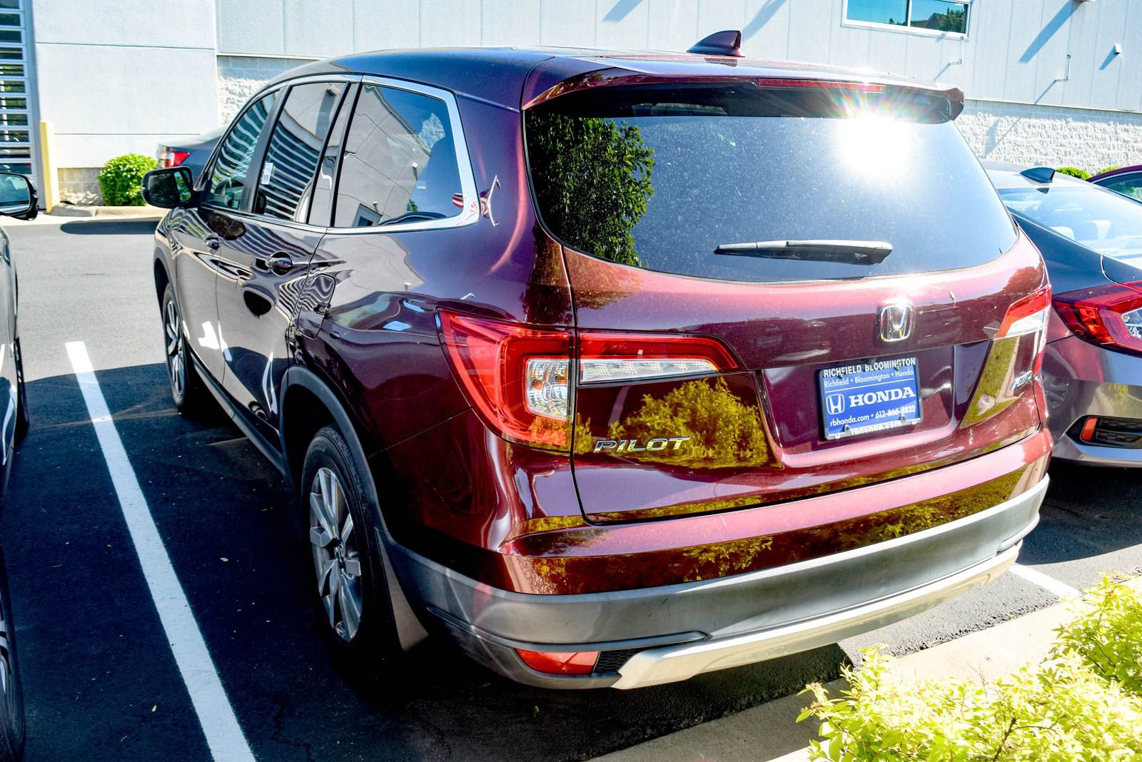Used 2021 Honda Pilot EX-L image 7