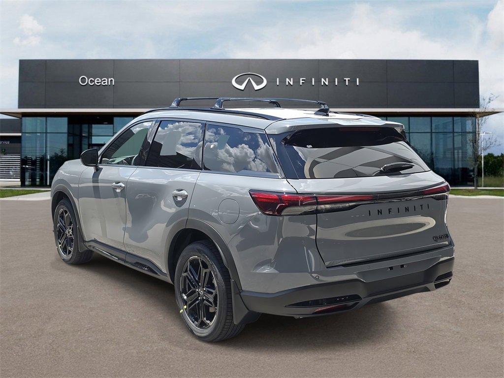 New 2026 INFINITI QX60 Sport w/ Dark Cargo Package image 4
